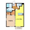 サンライズⅡ番館 1LDKの間取り