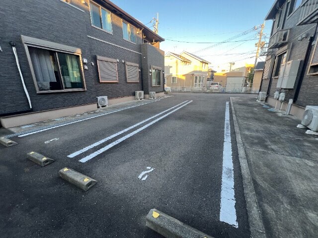 駐車場 リンデンハウスⅡ