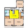 K's ASAHI 3LDKの間取り