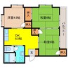 ドリーム樋口 3DKの間取り