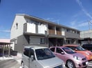 ヴィルヌーブ伍番街　B棟の外観