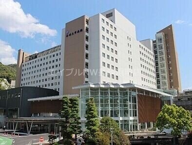 ローソン長崎大学病院店(コンビニ)まで410m 長崎市電１系統<長崎電気軌道>/原爆資料館駅 徒歩9分 2階 築22年