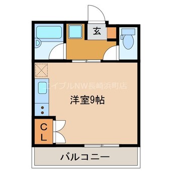 間取図 サンヒルズ西山