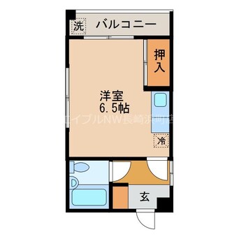 間取図 岸川ビル