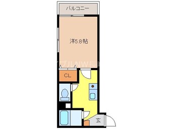 間取図 アミティ南山手