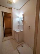 ※別号室の写真になります。 セジュールHAMA　A