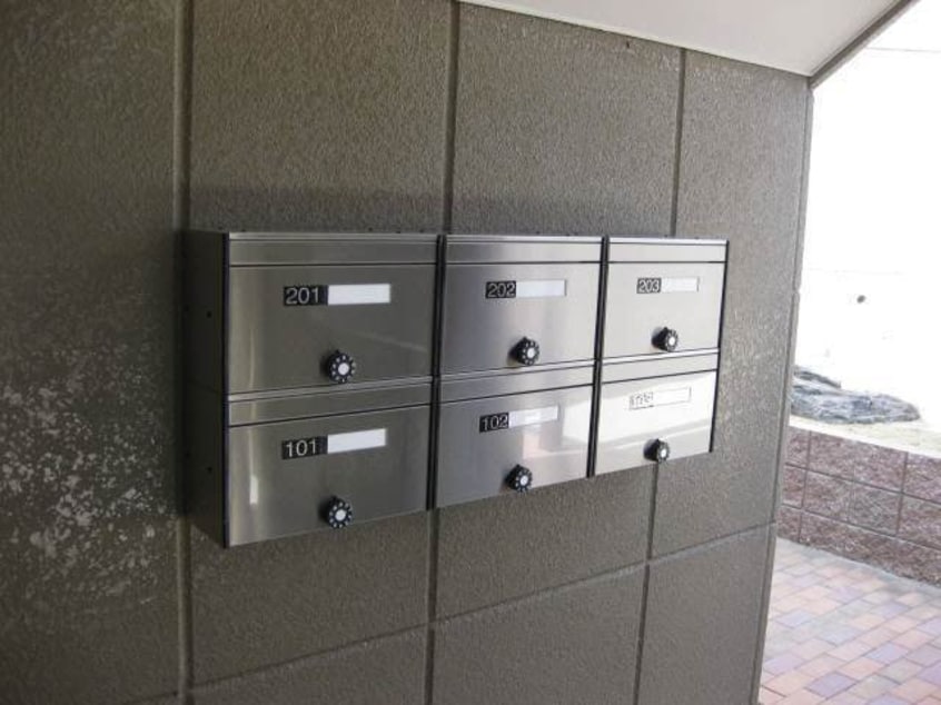 集合郵便受け ビーナスコート