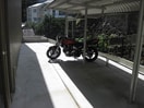 バイク置き場 ビーナスコート