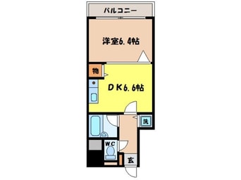 間取図 クオーレ鍛冶屋町