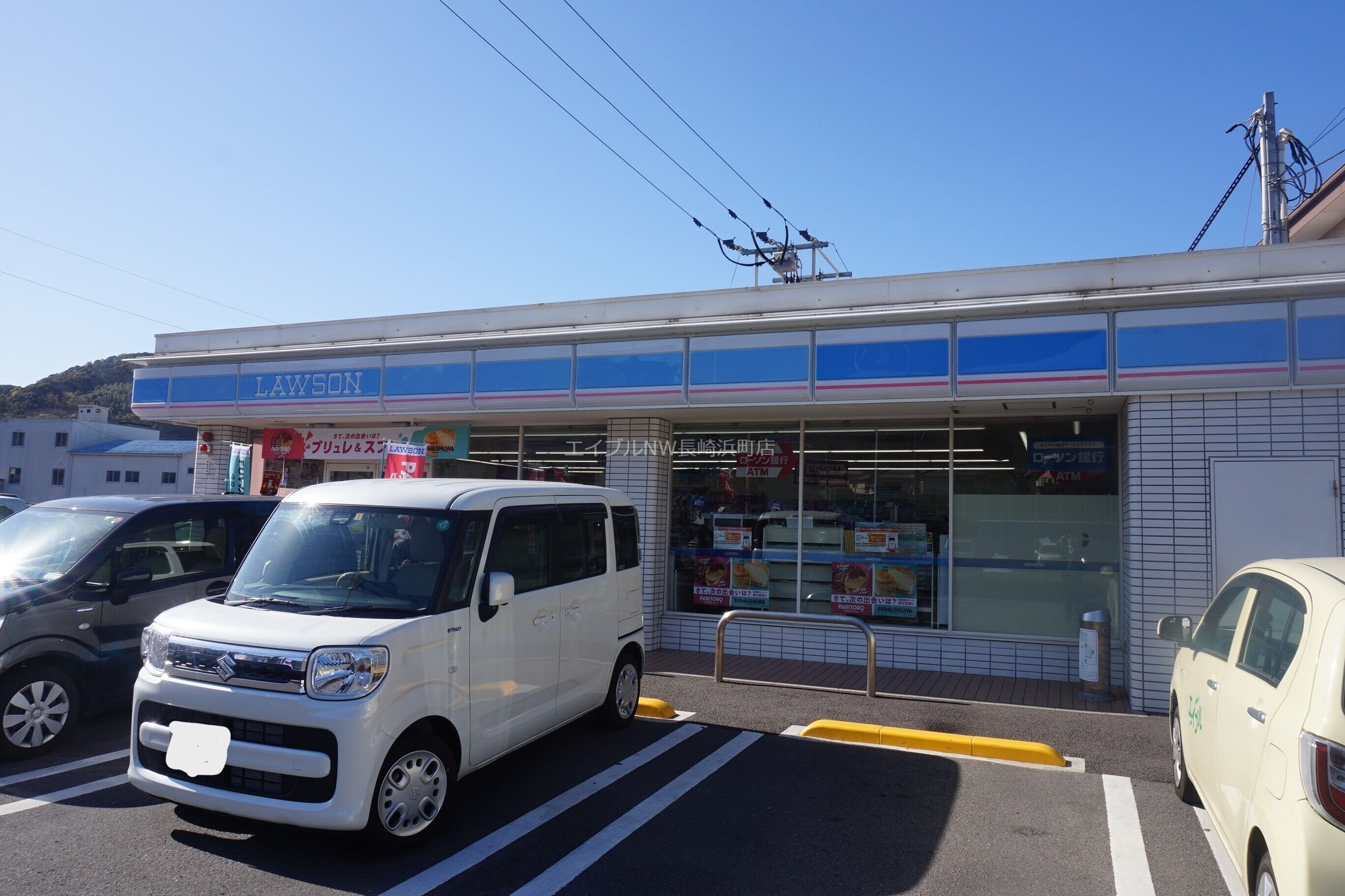 ローソン諫早多良見店(コンビニ)まで1285m エンソララード