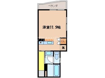 間取図 コフレⅡ