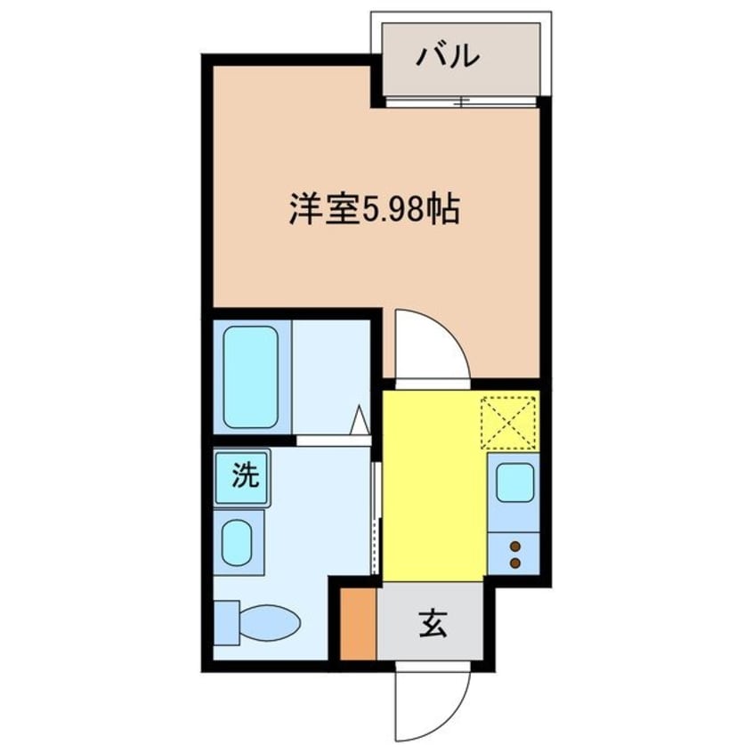 間取図 Residence館内