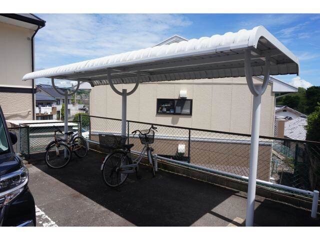 駐輪場 メゾンド山下Ⅱ