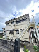 上小島アパートの外観