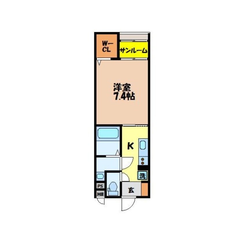 間取図 アプローズ宝栄