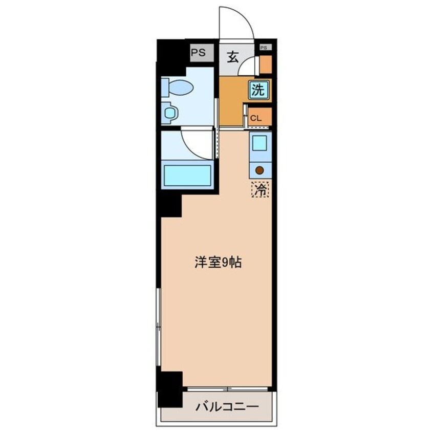 間取図 COCO今博多