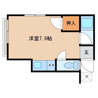 間取図 グリーンコーポ大手町