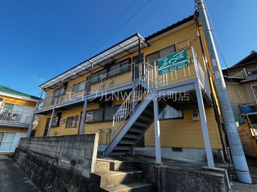 外観 永川アパート 2号館