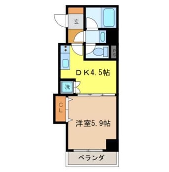 間取図 ラフィネ五島