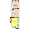 伊集院ビル(曙町) 3DK+Sの間取り