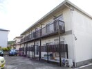 徳富アパートの外観