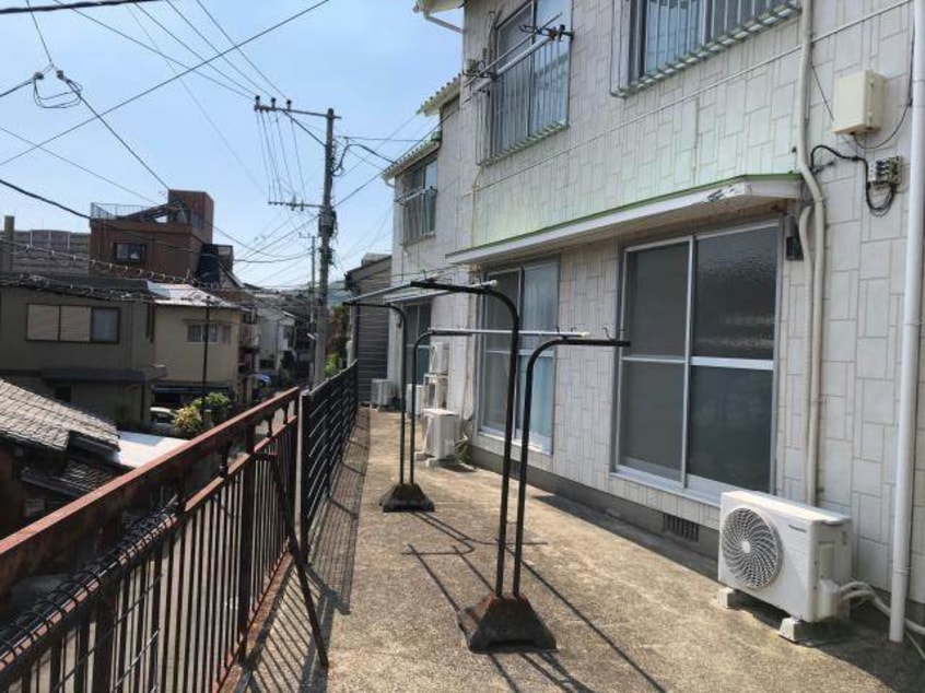 建物設備 長崎市電１系統<長崎電気軌道>/若葉町駅 徒歩6分 1階 築41年