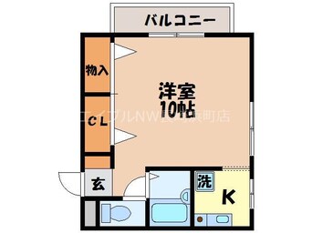 間取図 ハイツひまわり☆