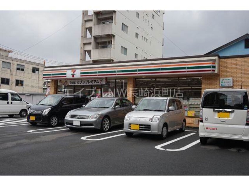 セブンイレブン長崎文教通り店(コンビニ)まで691m 長崎市電１系統<長崎電気軌道>/岩屋橋駅 徒歩12分 3階 築51年