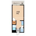 シャトー大手の間取図