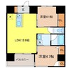 NODAL CODE： 2LDKの間取り