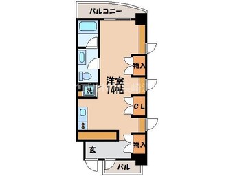 間取図 ベガ岩屋ツインタワー