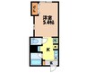 WALEA　LIKO 1Kの間取り