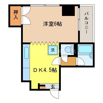 間取図 七福マンション八幡町