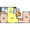 Prendre AOKI 2LDKの間取り