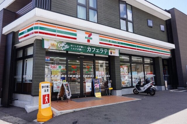 セブンイレブン長崎千歳町店(コンビニ)まで490m コーポヤマダ