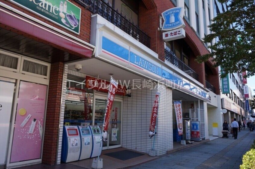 ローソン長崎大波止店(コンビニ)まで1722m 長崎市電１系統<長崎電気軌道>/五島町駅 徒歩19分 1階 築52年