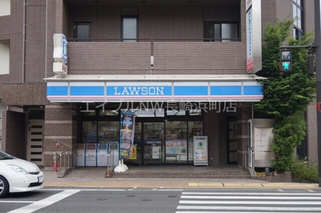 ローソン長崎市役所前店(コンビニ)まで94m 山口ビル（勝山町）