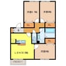 ウィット深堀 3LDKの間取り