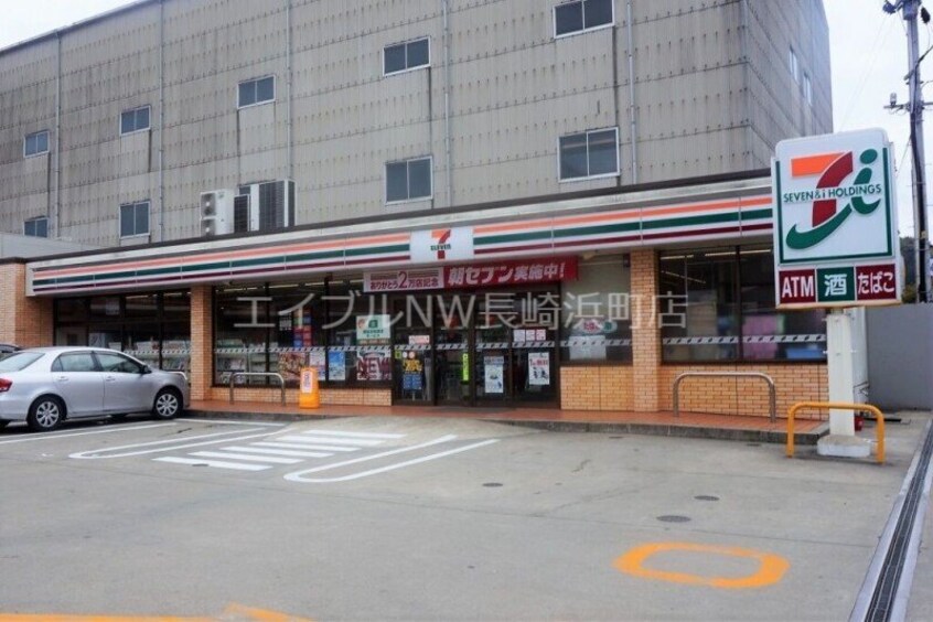 セブンイレブン時津野田郷店(コンビニ)まで654m 長崎本線/高田駅 徒歩43分 1階 築51年