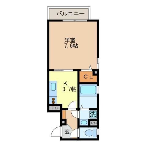 間取り図 エスペランサ本原