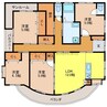 長崎本線/高田駅 徒歩23分 2階 築31年 4LDK+Sの間取り
