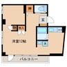 長崎市電１系統<長崎電気軌道>/五島町駅 徒歩5分 3階 築48年 1Rの間取り