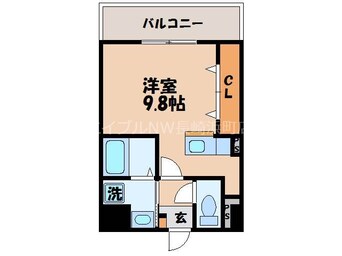 間取図 アイヒルズ スミヨシ