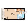ハイツ若葉 1Rの間取り