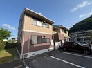 セジュール泉　Ｂ棟の外観