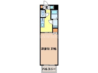 間取図 アトラスコート