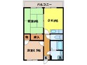 ビーハイブマンションの間取図