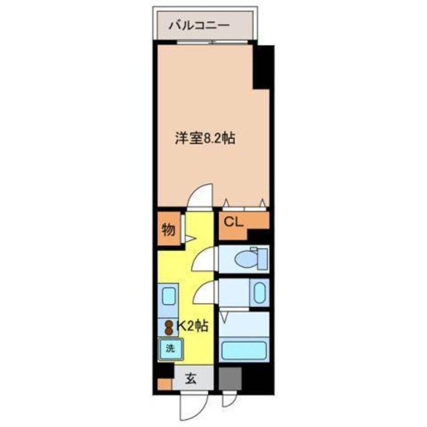 間取図 ヴェルシャトレー