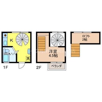 間取図 イルミナ弁天