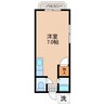 コーポアミーゴ 1Rの間取り
